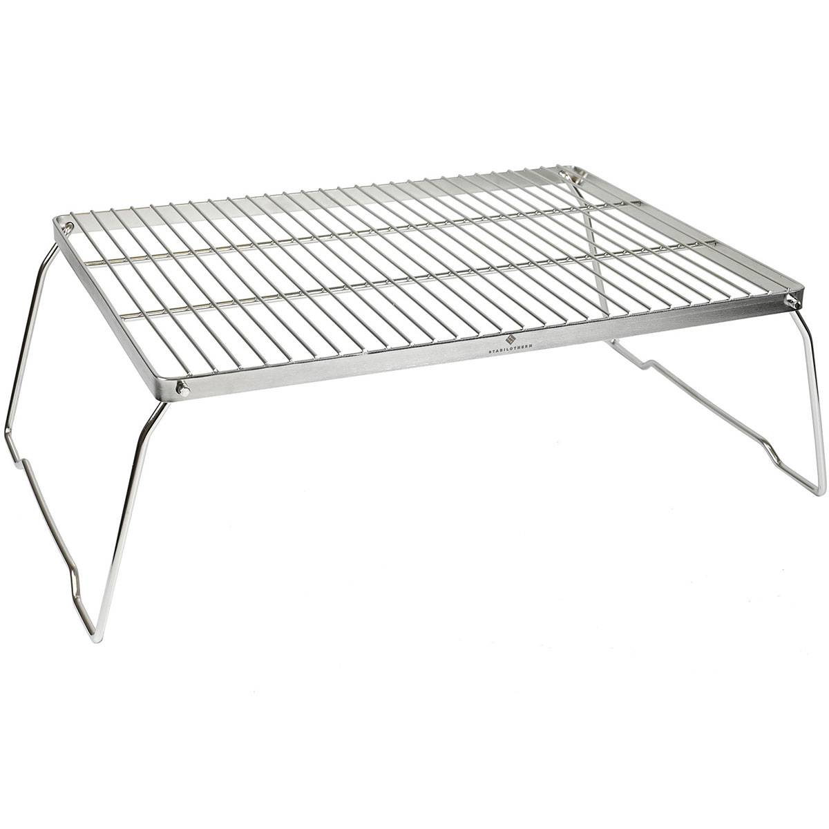Stabilotherm BBQ Grid Grillrost Large - Silber