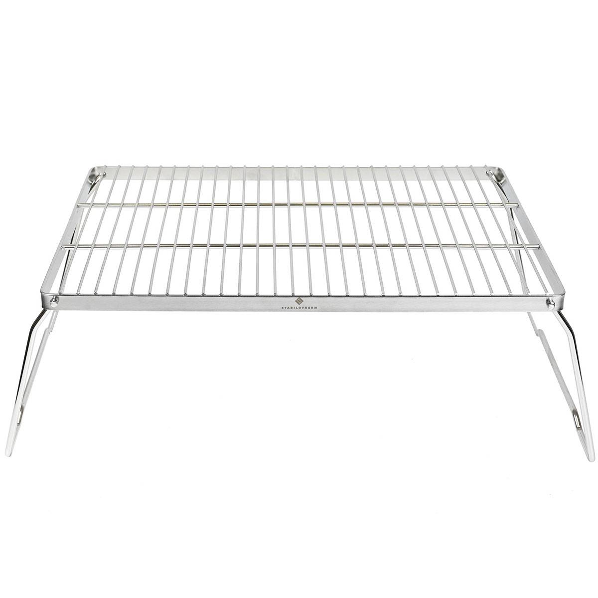 Stabilotherm BBQ Grid Grillrost Large - Silber