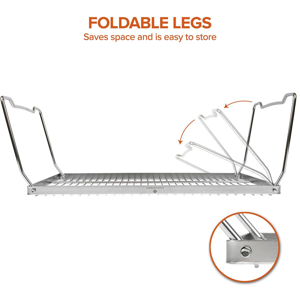 Stabilotherm BBQ Grid Grillrost Large - Silber