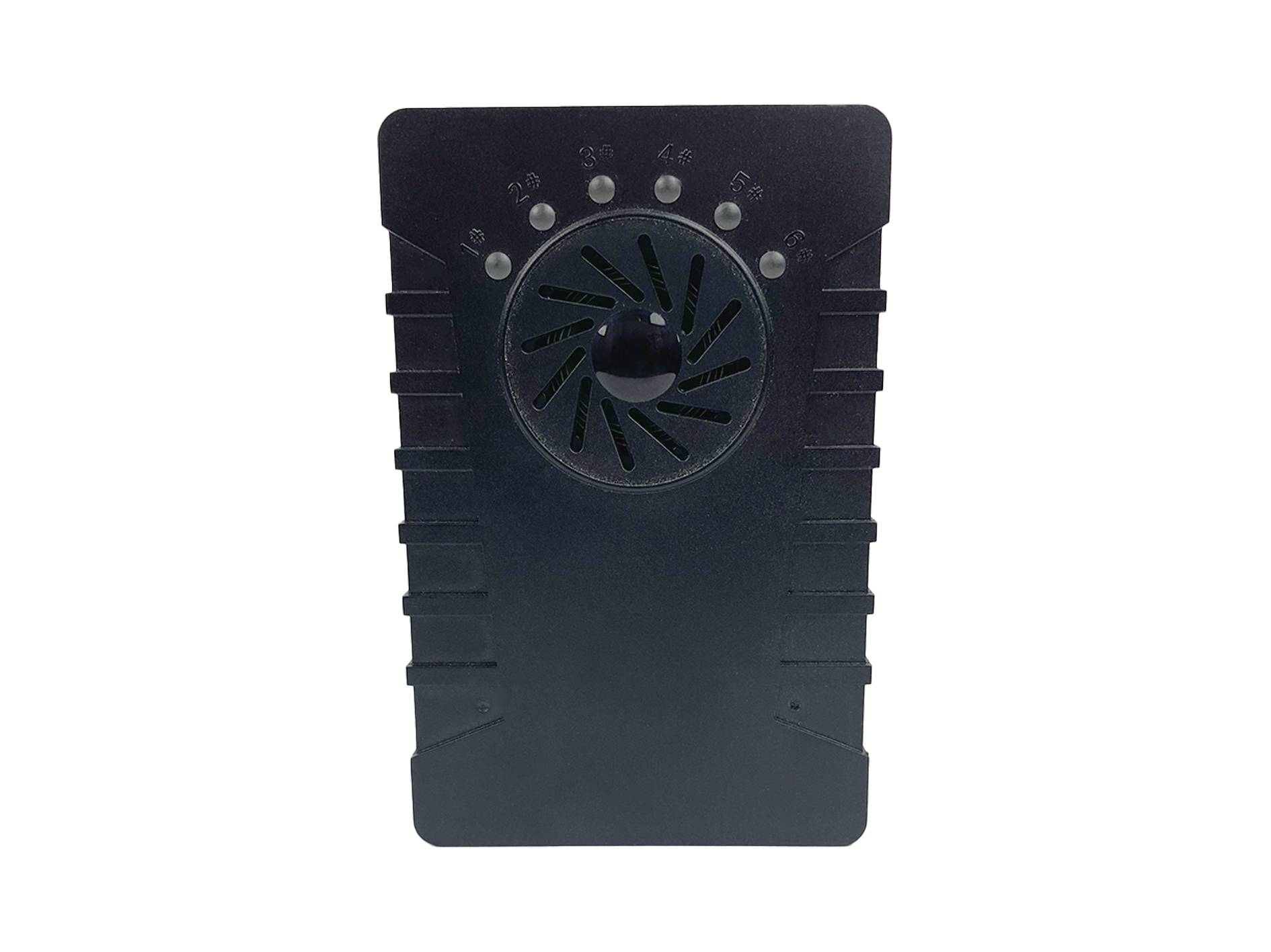 Berger & Schröter | Empfänger für 4K Wildkamerera/Melder mit Ton und LED Meldung bis zu 100m