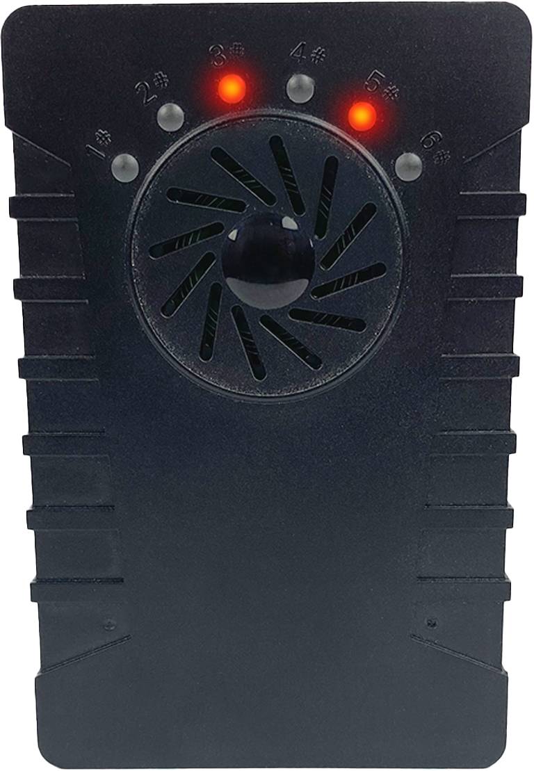 Berger & Schröter | Empfänger für 4K Wildkamerera/Melder mit Ton und LED Meldung bis zu 100m