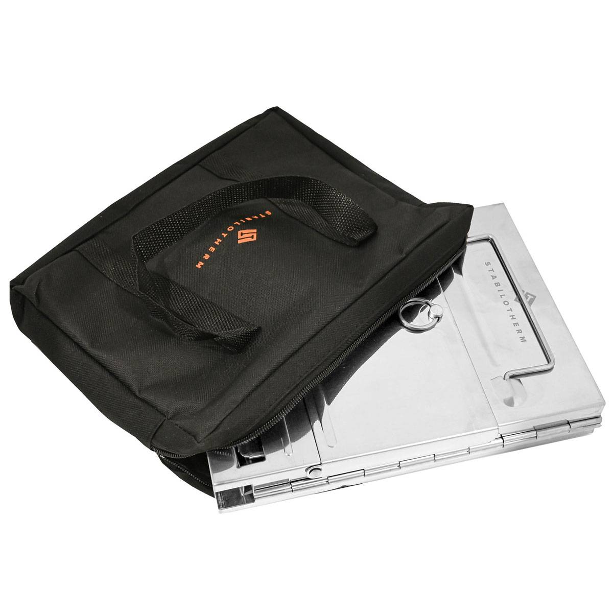 Stabilotherm Wood Stove Tower 2 Grillkamin - Silber