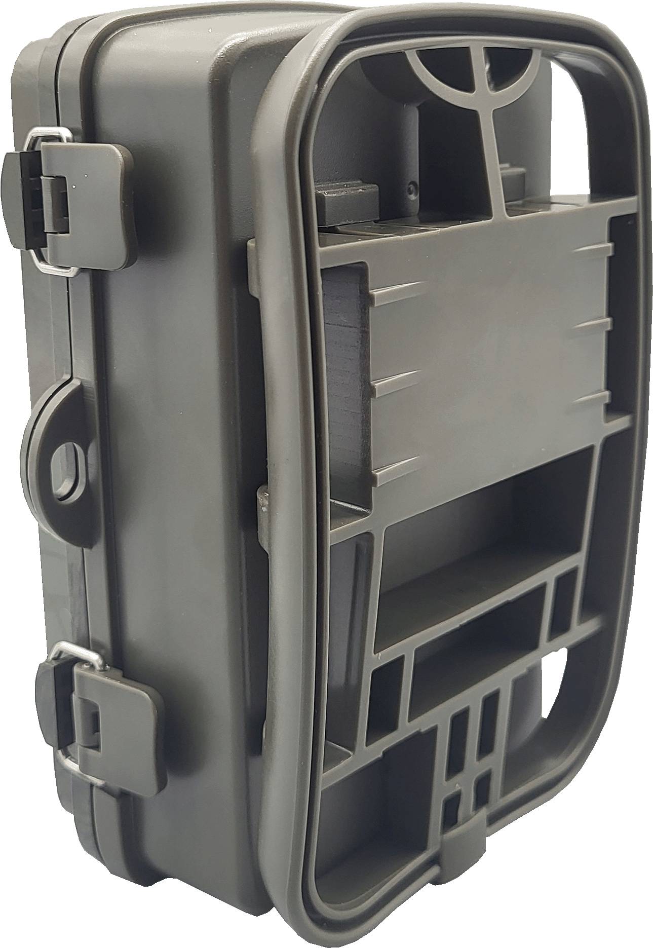 Berger & Schröter | 4K Wildkamera / Melder, 940nm BLACK-LEDs, kombinierbar mit bis zu 6 Wildkameras