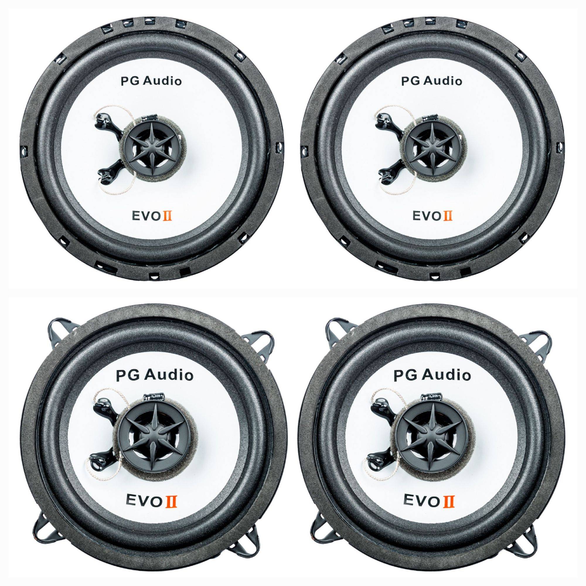 Lautsprecher Einbau-Set passend für Alfa Romeo 145, Tür Vorne + Hinten