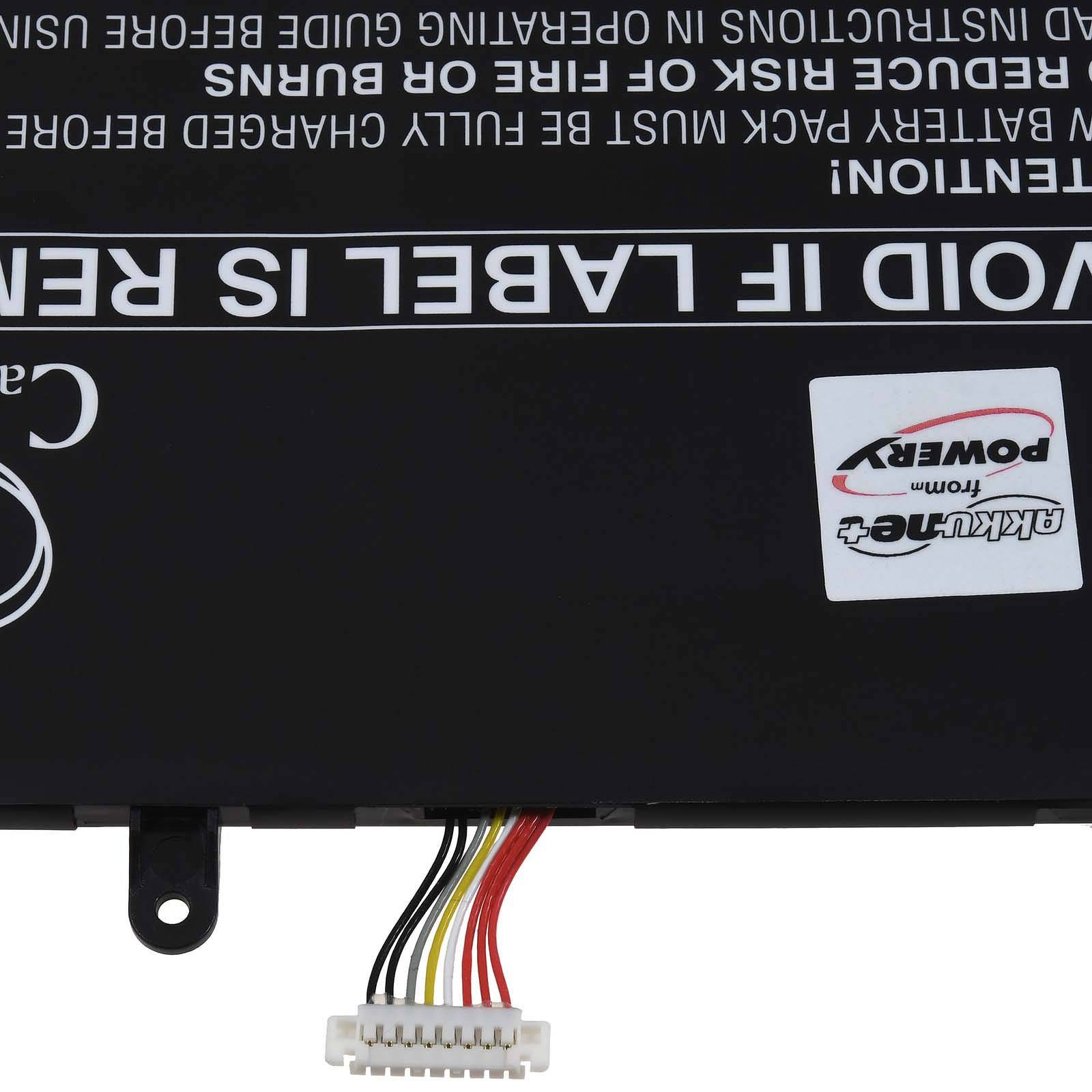 Powery Akku für Asus ROG Flow X13 GV301QH-K6263T, 15,48V, Li-Polymer