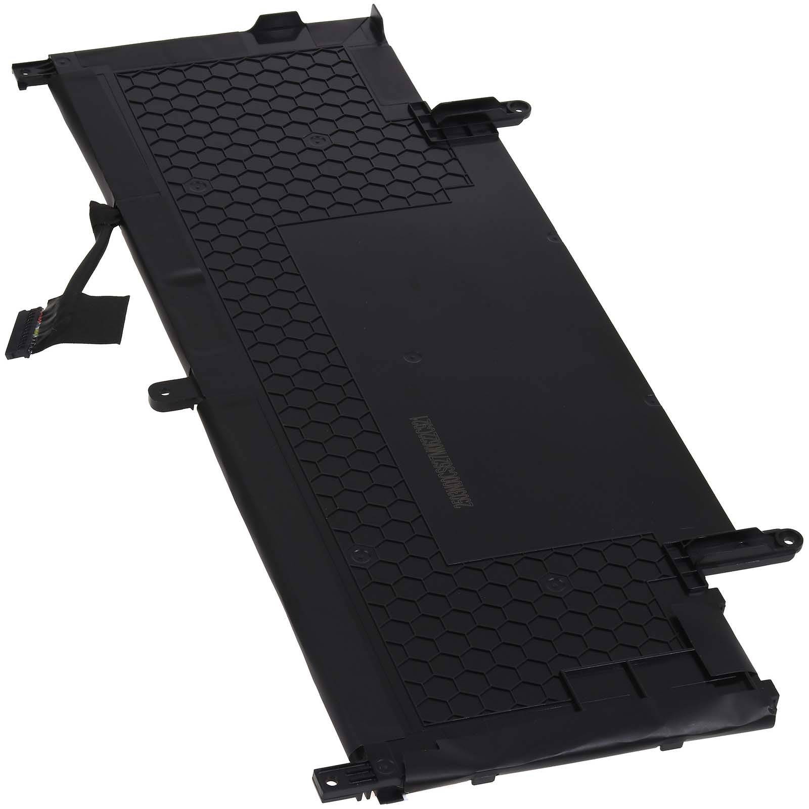 Powery Akku für Dell Latitude 15 9510 41GJW Laptop, 7,6V, Li-Polymer