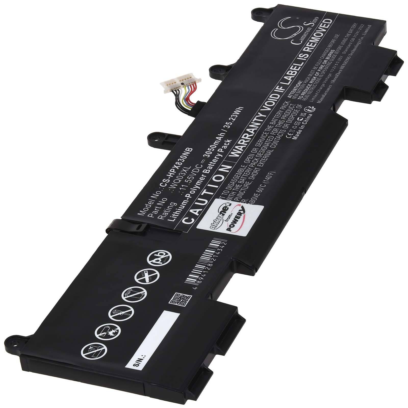 Powery Akku kompatibel mit HP Typ N22347-002, 11,55V, Li-Polymer