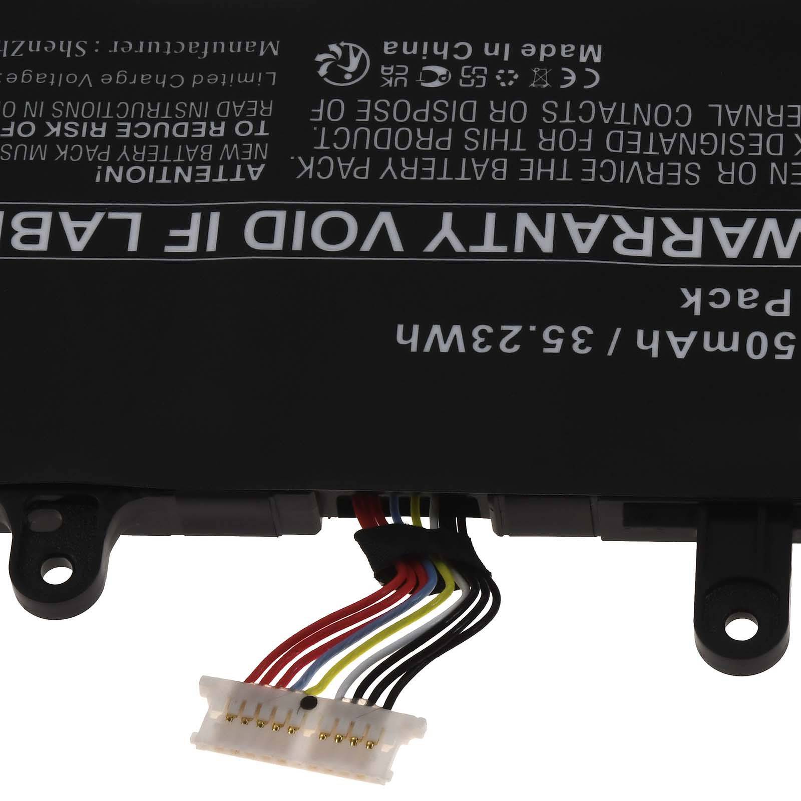 Powery Akku kompatibel mit HP Typ N22347-005, 11,55V, Li-Polymer