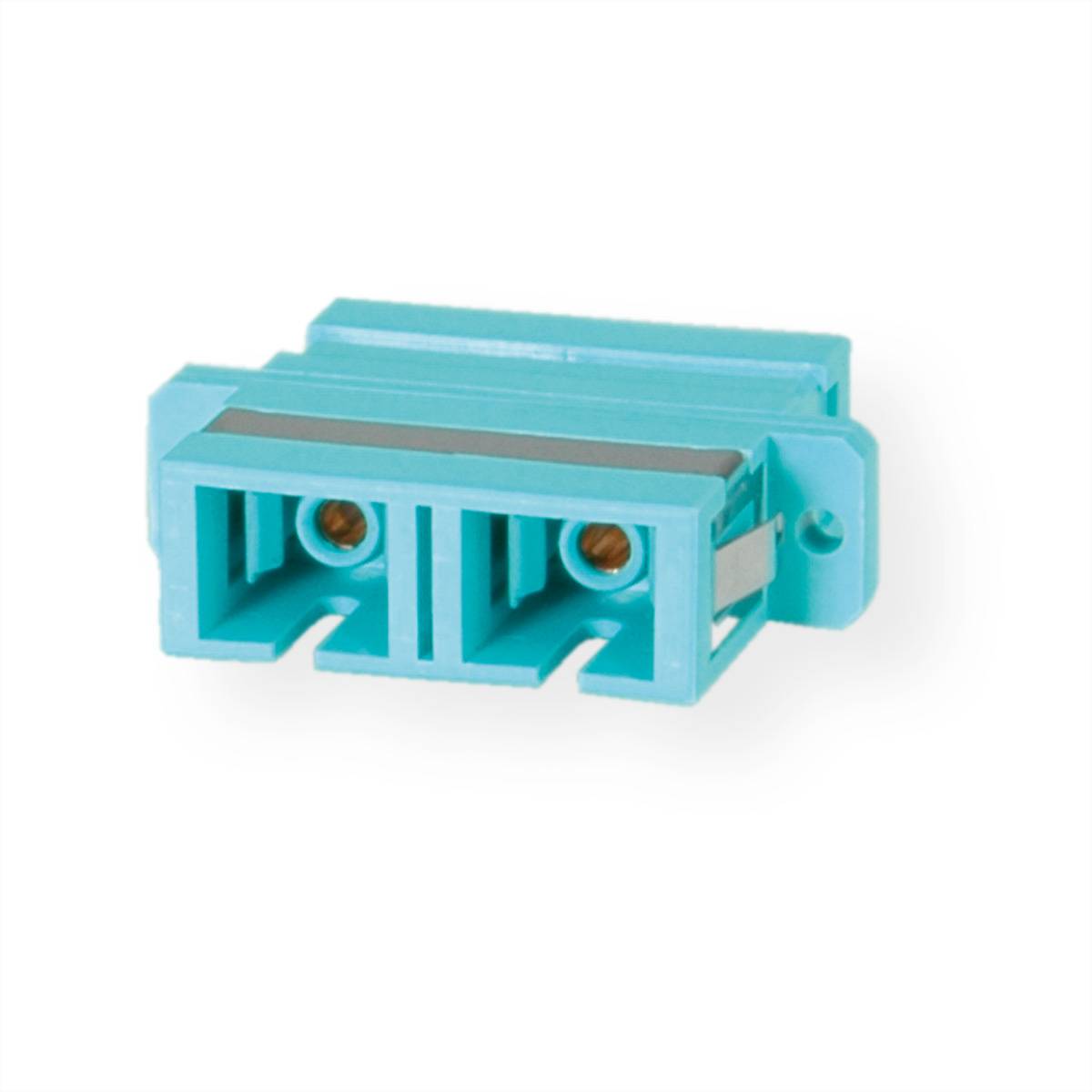 VALUE LWL-Kupplung SC/SC duplex, OM3, PB Adapter / Konverter