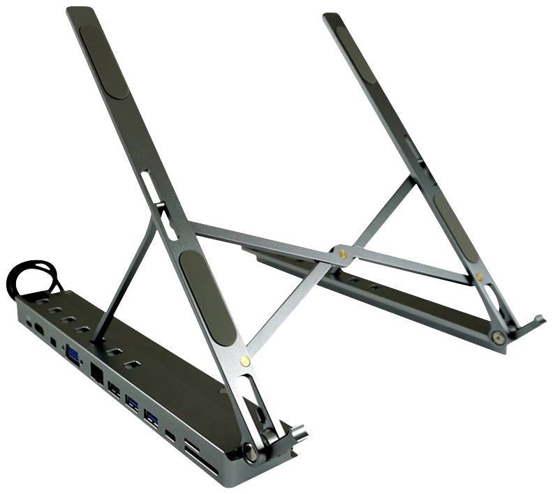 LC-Power USB-Hub LC-HUB-C-Multi-Stand (Notebook-Halter) Multimedia-Technik HUBs