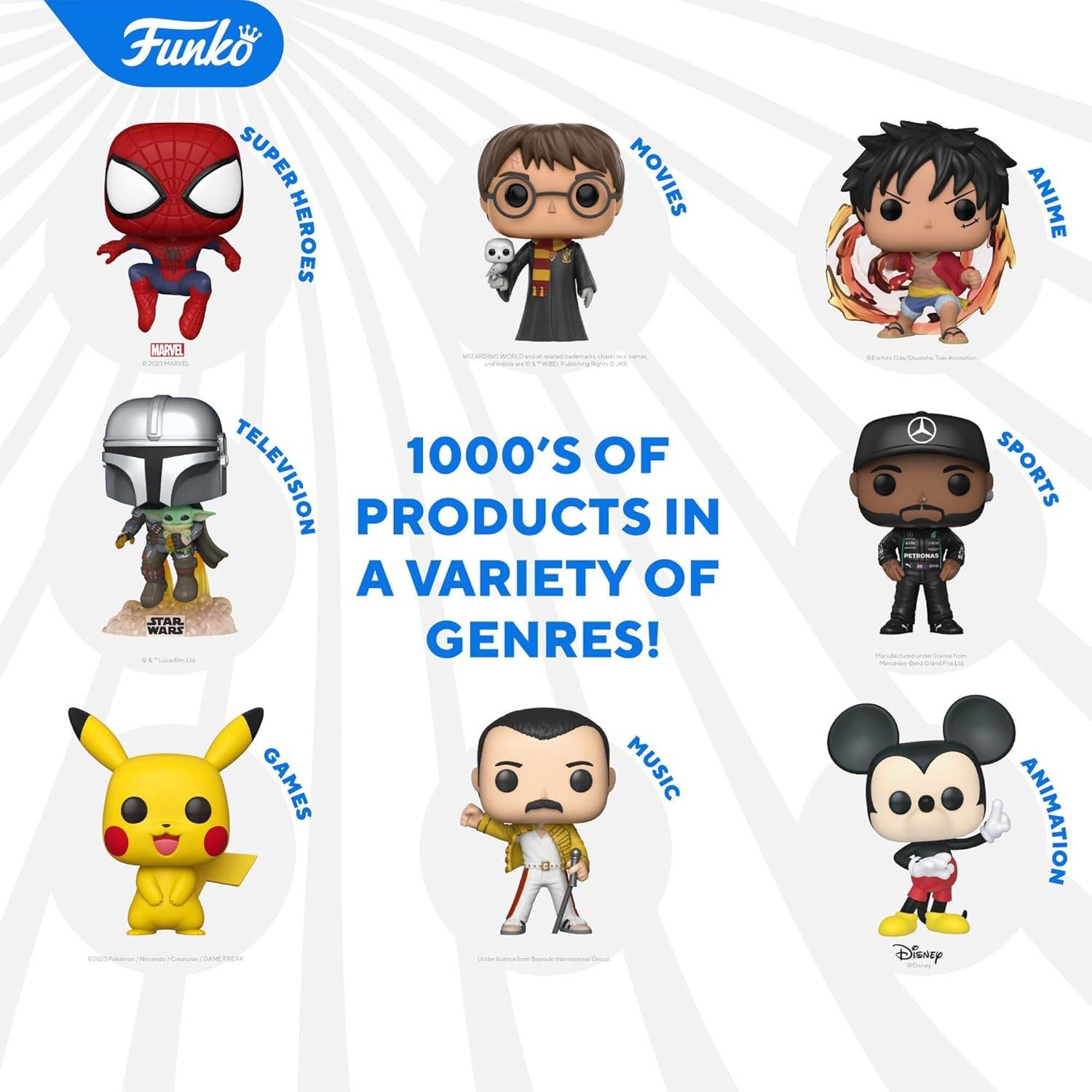 Funko POP! Disney Wish Dahlia Vinyl-Sammelfigur