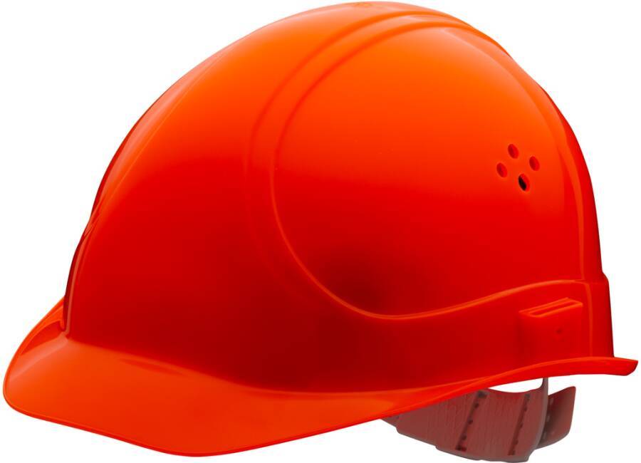 Schutzhelm INAP-Master 11402005-oder07 Farbe neonorange (RAL 2007) Ausführung 6-Punkt-Gurtband-Innenausstattung