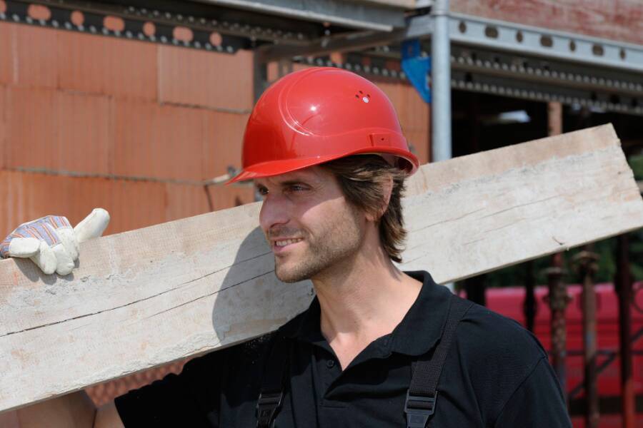 Schutzhelm INAP-Master 11552009 Farbe orange (RAL 2009) Ausführung 6-Punkt-Kunststoff-Innenausstattung