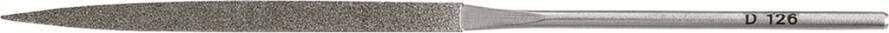 Diamant-Nadelfeile 54824 Ausführung Messer Querschnitt 4,8 x 2,0 mm