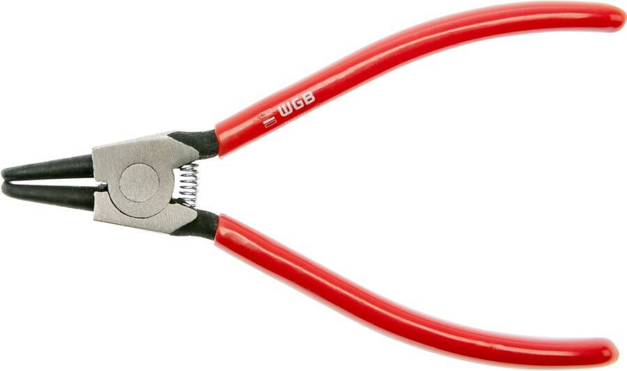 Sicherungsringzangen plus6 für Außenringe 788300100 Ausführung gebogen Typ A01 für Wellen-Ø 3 - 10 mm Länge 140 mm