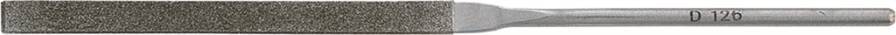 Diamant-Nadelfeile 54810 Ausführung Flachstumpf Querschnitt 5,0 x 1,3 mm