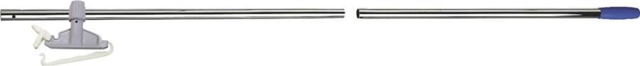 Reinigungsgeräte 8858607 Ausführung Fransenmopphalter mit Metallstiel Eigenschaften Kunststoff, für Fransenmopp mit 8 cm