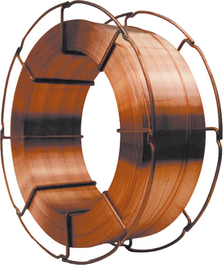 EN ISO 14341-A G 464 M 4 Si 1 (SG3) Werkstoff 1.5130 8092808L Draht-Ø 0,8 mm Wicklung Lage/Lage Typ 1.5130