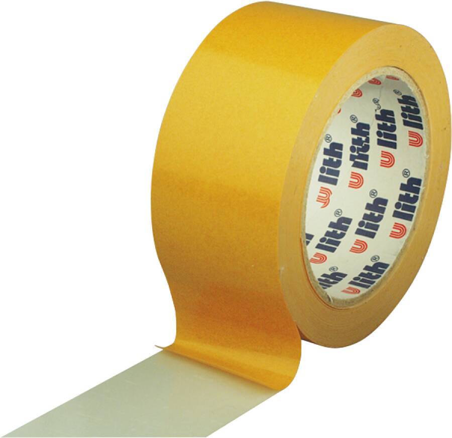Teppichband 84770 Farbe braun Rollenbreite 50 mm Rollenlänge 25 m