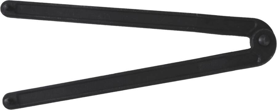 Stirnlochschlüssel 417202 SW 7-40 mm Ø 2 mm Länge 115 mm