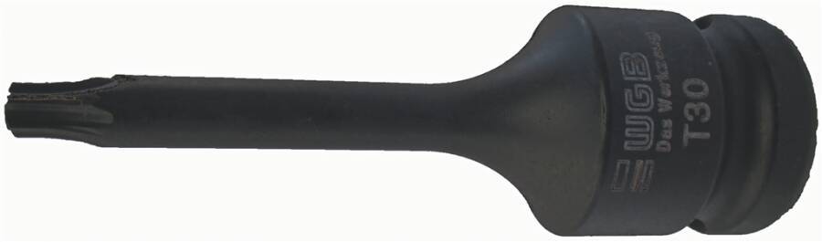 Kraft-Einsatz Torx® lang 1/2 7833405501 Bit T55 Länge 78 mm