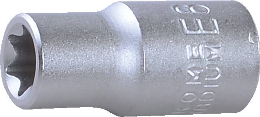 E-Torx®-Stecknuss 1/4 423508 Größe 8 E Länge 25 mm
