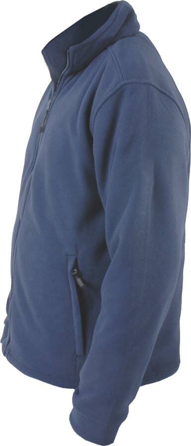 Fleecejacke Classic 7357028XXL Größe XXL Farbe navy Ausführung ohne Stick
