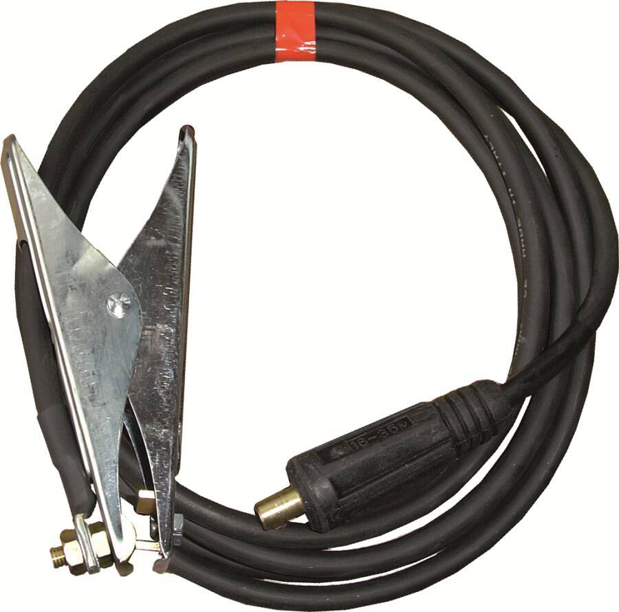 Masseschweißkabel komplett 5 m 8171910 mm² 25 A 200 Stecker SK 35