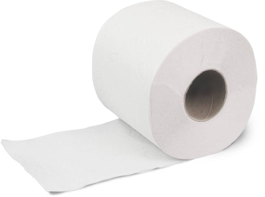 Toilettenpapier 89840 Farbe weiß Ausführung 2-lagig Blattanzahl 250 Stk