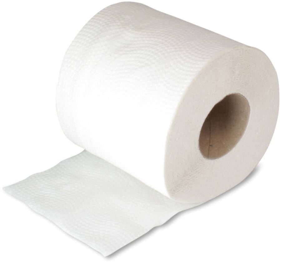Toilettenpapier 89819 Farbe hochweiß Ausführung 3-lagig Blattanzahl 250 Stk