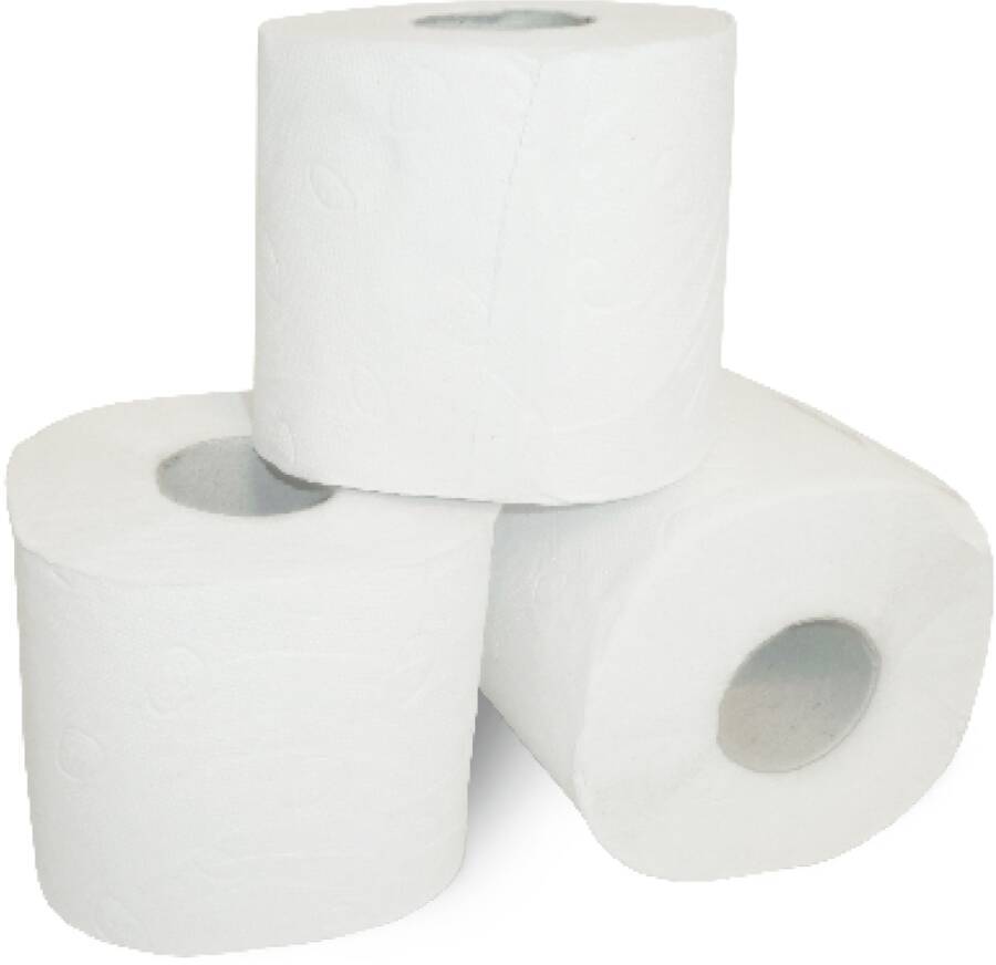 Toilettenpapier 89840 Farbe weiß Ausführung 2-lagig Blattanzahl 250 Stk