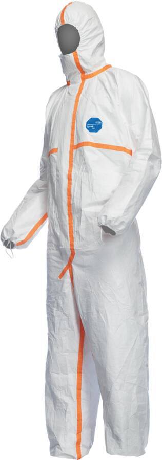 Tyvek® 800J D15441676 Größe L Farbe weiß Ausführung ohne Füßlinge