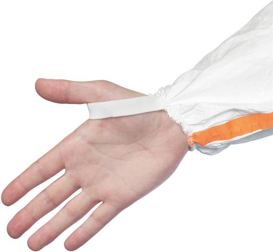 Tyvek® 800J D15441684 Größe XL Farbe weiß Ausführung ohne Füßlinge