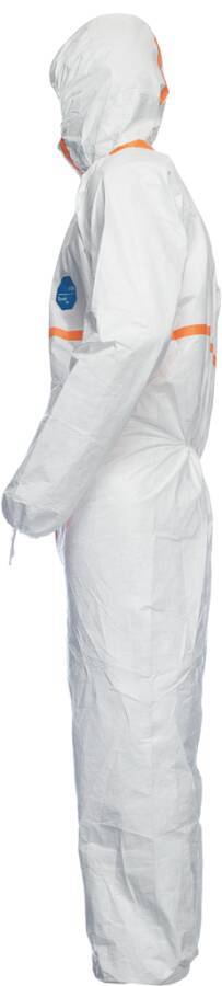 Tyvek® 800J D15441654 Größe S Farbe weiß Ausführung ohne Füßlinge