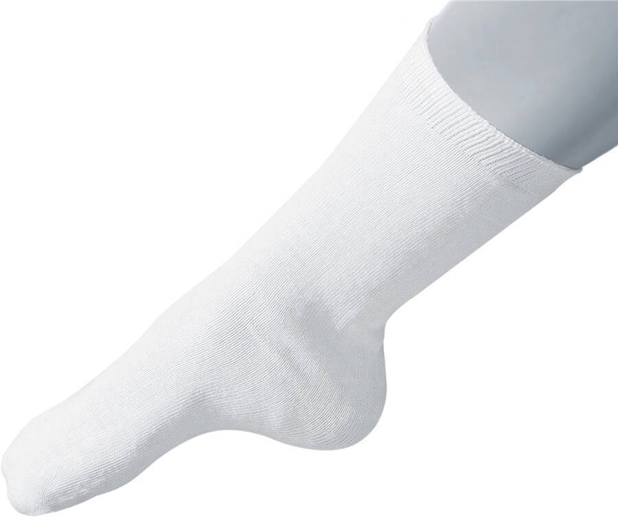 Einmal-Socken / OP-Socken 7343244-48 Größe 44 - 48 Farbe weiß