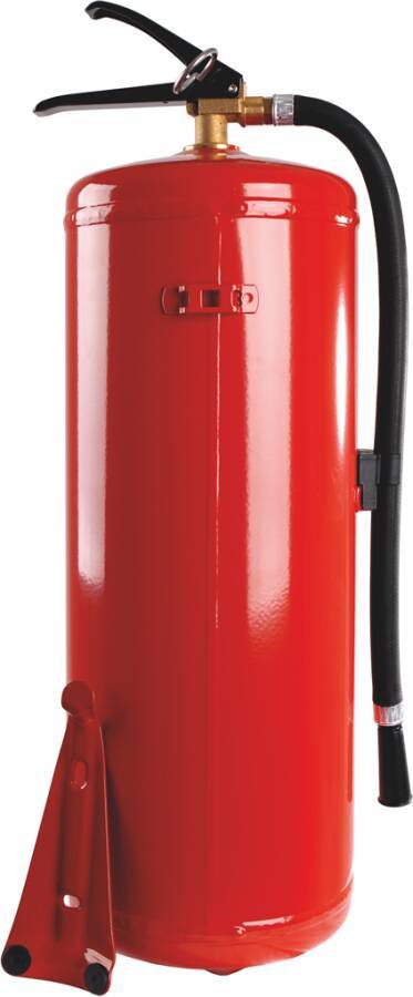 Pulverfeuerlöscher mit Wandhalter Dauerdrucktechnik 932131803B Löschmittel 6 kg Pulver Typ BaseLine 06 geeignet für Bran