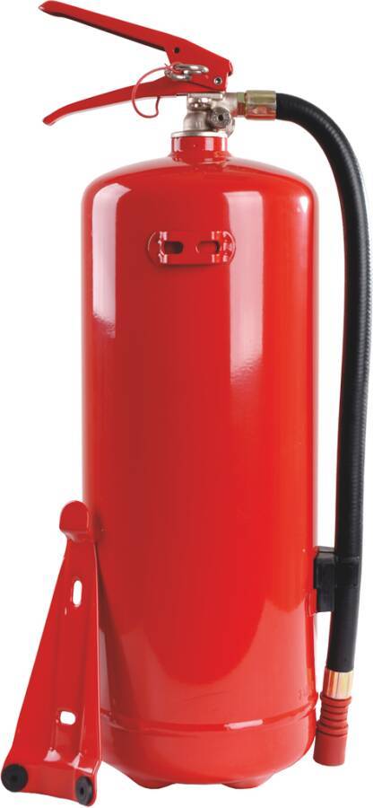Pulverfeuerlöscher mit Wandhalter Dauerdrucktechnik 932131803B Löschmittel 6 kg Pulver Typ BaseLine 06 geeignet für Bran