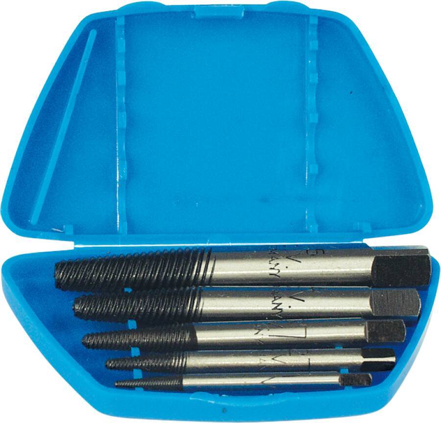 Schraubenausdrehersatz 1- 5 15975