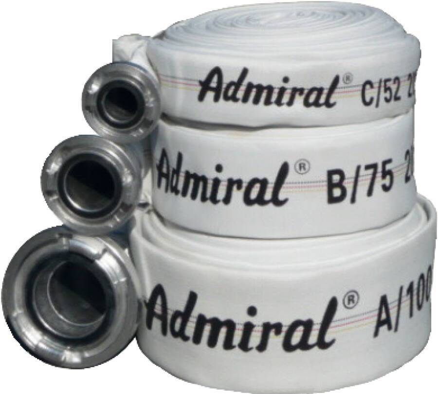 Bauschläuche 88270 Storz-Größe A Ø 102 mm Länge 20 m