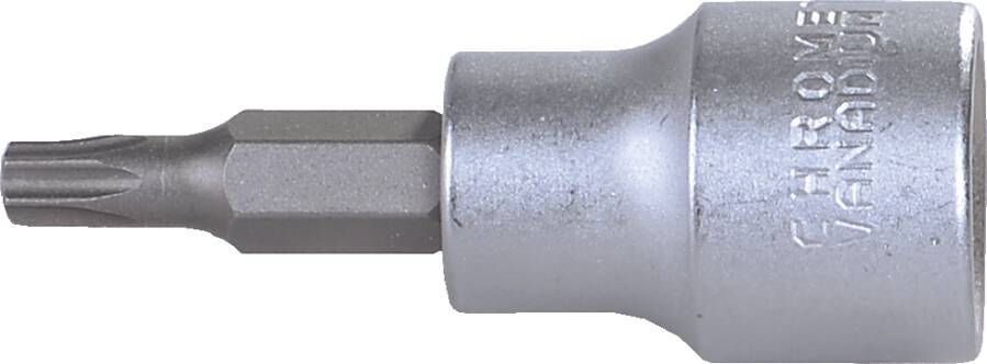 Torx®-Stecknuss 3/8 4246240 Größe 40 T Länge 27/46 mm