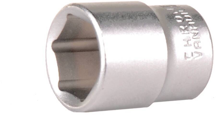 Stecknuss 3/8 basic 4244022 Größe 22 mm Länge 30 mm Typ basic