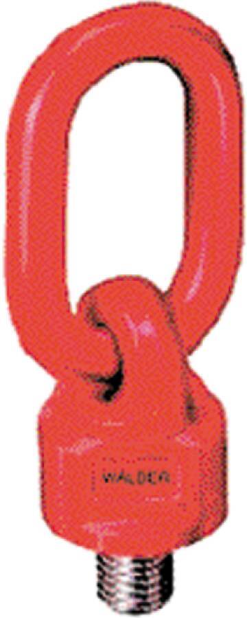 Anschlagwirbel zum Einschrauben, Güteklasse 8 #2 941149111 SW 30 mm Gewinde (dxe) M 16 x 32 mm Tragkraft 1,5 t b 13 mm c