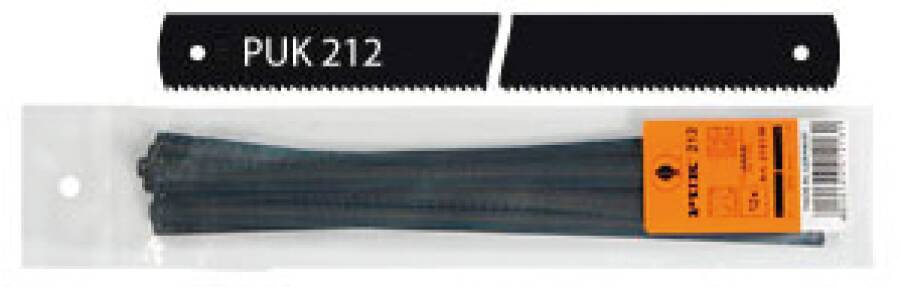 PUK®-Metallsägeblatt 59276 Blattlänge 200 mm Typ Metall / 212 Zähne pro 12 / 32 cm / Zoll Stiftabstand 196 mm Zahnung f