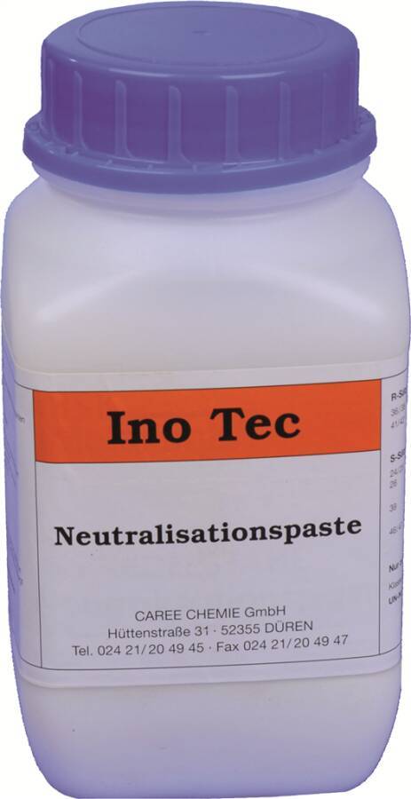 Edelstahl-Neutralisationspaste 81591 Inhalt 2 kg Ausführung Dose