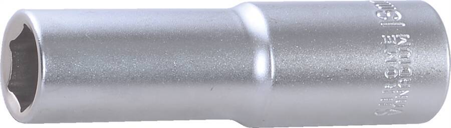 Stecknuss lang 1/2 4254213 Größe 13 mm Länge 77 mm Typ basic