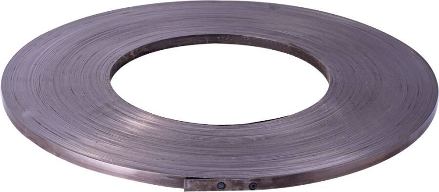 Verpackungsstahlband 855003501 Ausführung Spezialspule - nur für Abroller 855003301 / 855003901 Bandbreite 16 mm Stärke