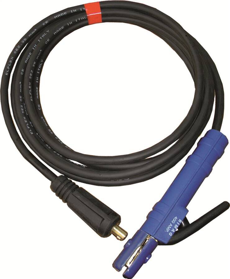 Elektrodenhalterkabel komplett 5 m 8172005 mm² 25 A 200 Stecker SKM 25