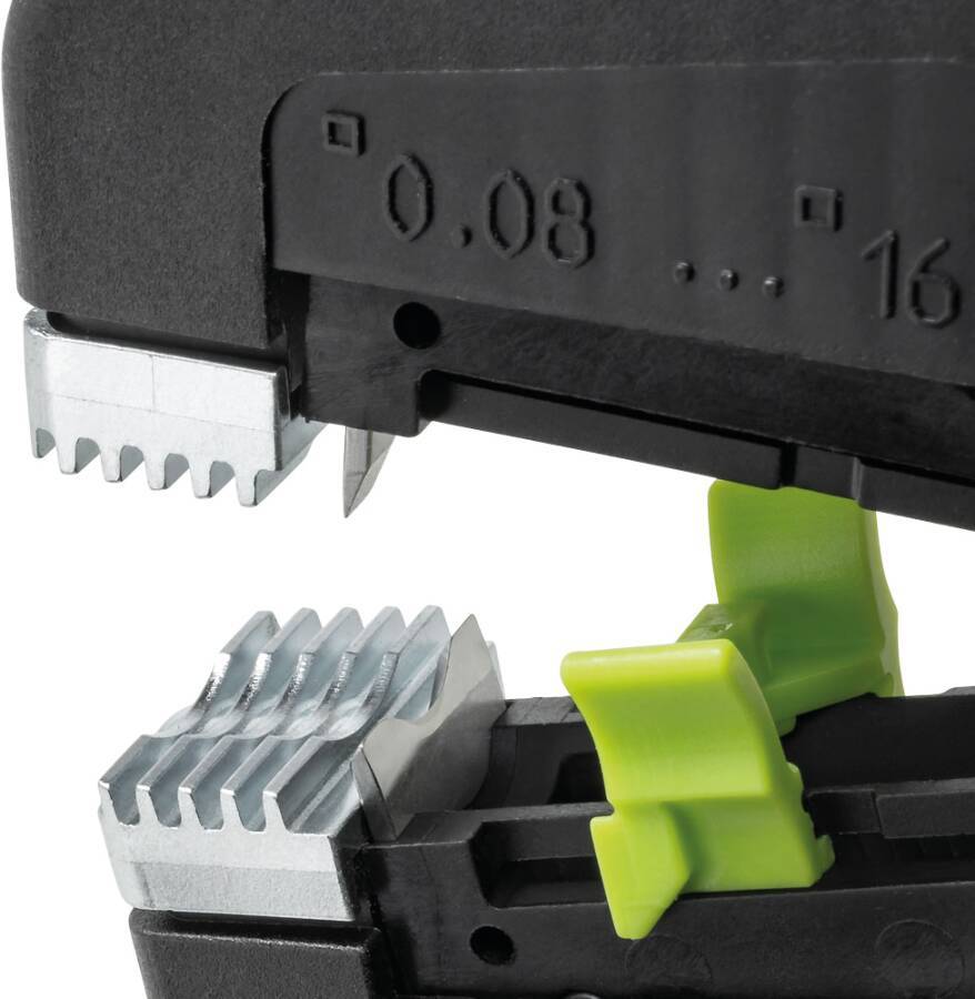 Abisolierzange MultiStrip selbsteinstellend 707 020 für Kabelquerschnitt 0,03-10 mm² Länge 195 mm Gewicht 200 g