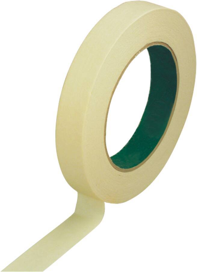 Kreppband 84710 Farbe natur Rollenbreite 18 mm Rollenlänge 50 m