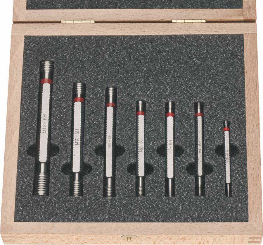 Gewinde-Grenzlehrdorn-Satz 7-tlg. 0658090